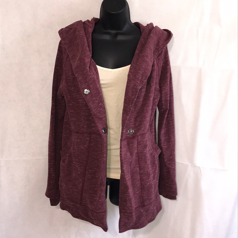 Lululemon Find Your Centre Wrap Jacket Size 2 - Picture 5 of 8